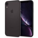 Spigen 064CS24870 Apple iPhone XR Air Skin 0.3 mm Ultra İnce Black Kılıf
