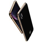 Spigen 064CS25311 iPhone XR La Manon Etui Gold Black Kılıf