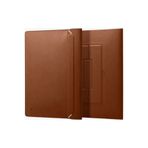 Spigen 16'' / 15'' MacBook & Notebook Laptop Taşıma Çantası Valentinus S Classic Brown - AFA06425