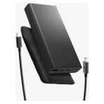 Spigen 20000 Mah Alüminyum Kasa 30W Usb-C + Usb-A Giriş / Çıkış Hızlı Şarj 3 Portlu Powerbank / 1 Metre Type-C Harici Kablolu
