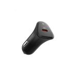 Spigen 30W USB-C Araç içi Hızlı Şarj Aleti PPS Desteği Akım Korumalı Güç Adaptörü Çakmaklık iPhone, Android, iPad Type-C PD 3.0 EV301 - ACP08699
