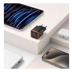 Spigen 30W Usb-C Mini Adaptör - Samsung Pps Destekli Hızlı Şarj Aleti İphone & Android & İpad & Macbook Type-C Ee301 Black