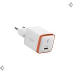 Spigen 30W USB-C Ultra Mini Hızlı Şarj Aleti PPS Desteği / Isı Düşürücü GaN Destekli Akım Korumalı Güç Adaptörü iPhone & Android & iPad & MacBook Type-C White - ACH08449 - 30W Beyaz