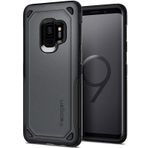 Spigen 592CS22844 Samsung Galaxy S9 Hybrid Armor Graphite Gri Kılıf