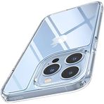 Spigen ACS03271 Apple İPhone 13 Pro Quartz Hybrid Crystal Clear Kılıf
