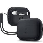 Spigen ACS05479 Siyah Kablosuz Kulaklık Kılıfı