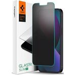Spigen AGL03405 Apple iPhone 13 Mini Privacy Hayalet Cam Ekran Koruyucu