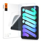 Spigen AGL03856 Apple iPad Mini 6 2021 Telefon Cam Ekran Koruyucu