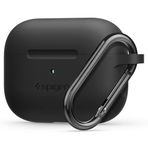 Spigen AirPods Pro (1. nesil) Kılıf Silicone Fit (Silikon) Black - ASD00533