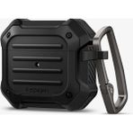 Spigen Apple AirPods (3.nesil) ile Uyumlu Kılıf Tough Armor Black - ASD01987