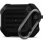 Spigen Apple AirPods Pro (1.nesil) ile Uyumlu Kılıf Tough Armor Black - ASD00537