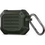 Spigen Apple AirPods Pro (1.nesil) ile Uyumlu Kılıf Tough Armor Military Green - ASD00539
