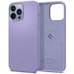 Spigen Apple iPhone 13 Pro Max Kılıf Kılıf Silicone (Silikon) Fit Purple - ACS03231