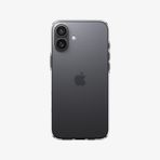 Spigen Apple iPhone 16 Plus ile Uyumlu ince Kılıf Crystal Flex Sararmaya Dayanıklı DuraClear™ Hava Kanalı Teknolojisi™ Askeri Sınıf Koruma Crystal Clear Şeffaf Kapak - ACS08092
