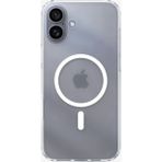 Spigen Apple iPhone 16 Plus ile Uyumlu ince MagSafe Kılıf Crystal Flex Sararmaya Dayanıklı DuraClear™ Hava Kanalı Teknolojisi™ Askeri Sınıf Koruma MagFit Crystal Clear Şeffaf Kapak - ACS08392