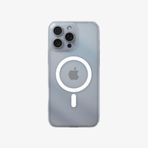Spigen Apple iPhone 16 Pro ile Uyumlu ince MagSafe Kılıf Crystal Flex Sararmaya Dayanıklı DuraClear™ Hava Kanalı Teknolojisi™ Askeri Sınıf Koruma MagFit Crystal Clear Şeffaf Kapak - ACS08393