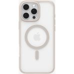 Spigen Apple iPhone 16 Pro ile Uyumlu ince MagSafe Kılıf Ultra Hybrid Sararmaya Dayanıklı DuraClear™ Hava Kanalı Teknolojisi™ Askeri Sınıf Koruma MagFit Frost Natural Titanium Mat Kapak - ACS08138