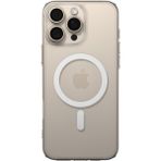 Spigen Apple iPhone 16 Pro Max ile Uyumlu ince MagSafe Kılıf Liquid Crystal Sararmaya Dayanıklı DuraClear™ Hava Kanalı Teknolojisi™ Askeri Sınıf Koruma MagFit Crystal Clear Şeffaf Kapak - ACS08387