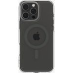 Spigen Apple iPhone 16 Pro Max ile Uyumlu ince MagSafe Kılıf Ultra Hybrid Sararmaya Dayanıklı DuraClear™ Hava Kanalı Teknolojisi™ Askeri Sınıf Koruma MagFit Graphite Şeffaf Kapak - ACS07999