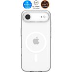 Spigen Apple iPhone Air ile Uyumlu ince MagSafe Kılıf Liquid Crystal Sararmaya Dayanıklı DuraClear™ Hava Kanalı Teknolojisi™ Askeri Sınıf Koruma MagFit Clear White Şeffaf Kapak - ACS10395
