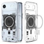 Spigen Apple iPhone Air ile Uyumlu ince MagSafe Kılıf Ultra Hybrid Sararmaya Dayanıklı DuraClear™ Hava Kanalı Teknolojisi™ Askeri Sınıf Koruma MagFit Neo One Tasarım Kapak - ACS10059