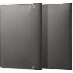 Spigen Apple Macbook & Notebook Laptop 16'' / 15'' Taşıma Çantası Valentinus Sleeve Gray - AFA06418