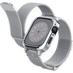 Spigen Apple Watch 41Mm (Seri 9/8/7) Kılıf & Kordon Kayış Metal Fit Pro Silver - Acs04586 Outlet Vitrin