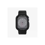 Spigen Apple Watch 41Mm (Seri 9/8/7) Kılıf & Kordon Kayış Rugged Armor Pro Black Outlet Vitrin