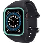 Spigen Apple Watch 41mm/40mm (Seri 9/8/7/6/SE/SE2/5/4) Kılıf Nano Pop Prune Charcoal - ACS02085