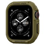 Spigen Apple Watch 41mm/40mm (Seri 9/8/SE2/7/6/SE/5/4) Kılıf Rugged Armor Olive Green - 061CS26014