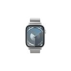 Spigen Apple Watch 42mm Seri 10 - 41mm 9/8/7 - 40mm Kordon Kayış Band Sleek Link Silver - AMP07225