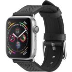 Spigen Apple Watch 42Mm Seri 10 - 41Mm Seri 9/8/7 - 40Mm Seri Se2/Se/6/5/4 İle Uyumlu Kordon Kayış Band Retro Fit Black