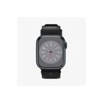 Spigen Apple Watch 42mm Seri 10/11-41mm Seri 9/8/7 - 40mm SE2/SE/6/5/4 Kayış Rugged Matte Black - AMP02855