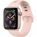 Spigen Apple Watch 44Mm / 42Mm (Seri 1/2/3/4/5 İle Uyumlu) Kayış Airfit Rose Gold - 062Mp25401
