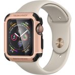 Spigen Apple Watch 44mm (Seri SE2/6/SE/5/4) Kılıf Tough Armor Rose Gold - 062CS24479