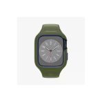 Spigen Apple Watch 45Mm (Seri 9/8/7) Kılıf & Kordon Kayış Liquid Air Pro Moss Green Outlet Vitrin