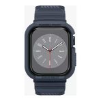 Spigen Apple Watch 45Mm (Seri 9/8/7) Kılıf & Kordon Kayış Rugged Armor Pro Charcoal Gray - Acs00819 Kutu Hasarlı