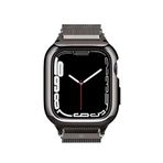 Spigen Apple Watch 49mm Ultra 2/1 - 46mm Seri 10 - 45mm Seri 9/8/7 - 44mm Seri Se2/se/6/5/4 Akıllı Saat Kordon - Yeşil