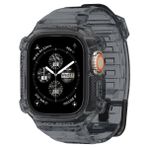 Spigen Apple Watch 49mm (Ultra 2/1) Kılıf & Kordon Kayış Rugged Armor Pro Space Crystal - ACS06028