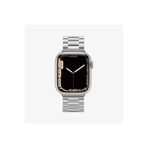 Spigen Apple Watch 49mm Ultra 3/2/1-46mm 10/11 - 45mm 9/8/7 - 44mm SE2/SE/6/5/4 Kayış Fit Silver-062MP25404