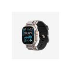 Spigen Apple Watch 49mm Ultra 3/2/1-46mm 10/11 - 45mm 9/8/7 - 44mm SE/6/5/4 Kordon Armor Gray - AMP09104