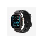 Spigen Apple Watch 49mm Ultra 3/2/1-46mm 10/11 - 45mm 9/8/7-44mm SE/6/5/4 Kordon Black Edition AMP09229