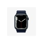 Spigen Apple Watch 49mm Ultra 3/2/1 - 46mm Seri 10/11 - 45mm 9/8/7 - 44mm SE2/SE/6/5/4 Kayış Blue-AMP02287