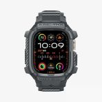 Spigen Apple Watch 49Mm (Ultra 3/2/1) Kılıf & Kordon Kayış Rugged Armor Pro Spigen Apple Watch 49Mm (Ultra 3/2/1) İle Uyumlu Kılıf & Kordon Kayış Rugged Armor Pro Dark Gray - Acs07390 Teşhir