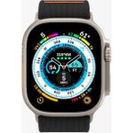 Spigen Apple Watch 49mm Ultra Seri 3/2/1 - 46mm Seri 11/10 - 45mm Seri 9/8/7 - 44mm Seri SE3/SE2/SE/6/5/4 ile Uyumlu Kordon Kayış Band Lite Fit Ultra Black - AMP05983