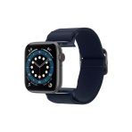 Spigen Apple Watch Serisi (41Mm / 40Mm / 38Mm) Watch Kayış Kordon, Band Lite Fit Navy - Amp02291