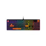 Spigen ArcPlay RGB Ingilizce Q Kablolu Mekanik Gaming Klavye Oyuncular İçin Tasarlandı Multi-Fonksiyon Ses Ayarı (Cherry MX Brown Switch / 8000 HZ Rapid Speed for Performance) PJ2100US - APP06427