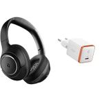 Spigen Audio Kulak Üstü P10 Bluetooth Kablosuz Kulaklık Şeffaf & Mod - Asd09691 Spigen 30W Usb-C Mini Hızlı Şarj Aleti