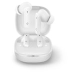 Spigen Audio TWS P20 Bluetooth Kablosuz Kulaklık - ANC Pro Aktif Gürültü Engelleme + ENC 6 Mikrofon - 10mm LCP Graphene Sürücü - 30 Saat iOS & Android EQ App Şeffaf & Gaming Mod iPX5 Beyaz - ASD07964