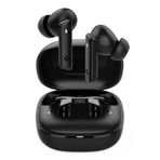 Spigen Audio TWS P20 Bluetooth Kablosuz Kulaklık - ANC Pro Aktif Gürültü Engelleme + ENC 6 Mikrofon - 10mm LCP Graphene Sürücü - 30 Saat iOS & Android EQ App Şeffaf & Gaming Mod iPX5 Siyah - ASD07888